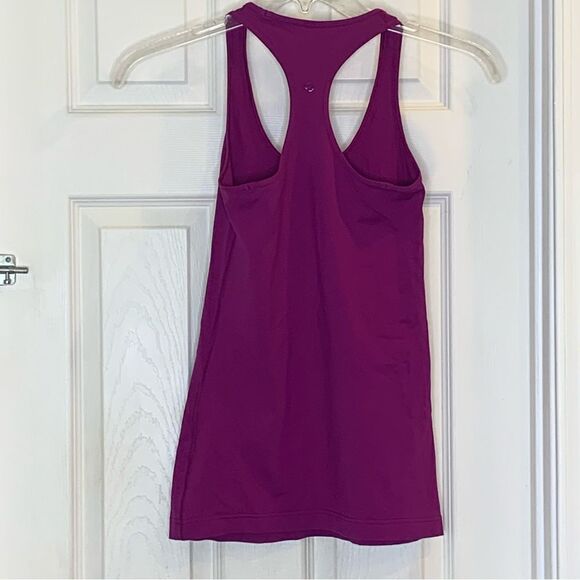 Lululemon Cool Racerback Regal Plum Size 6 - Picture 8 of 8